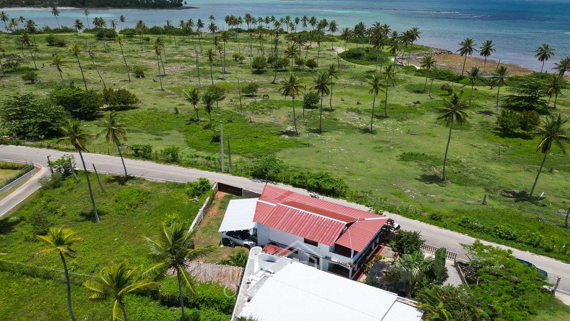 2-bed Ocean view villa 200m to the beach-ocean-edge-real-estate -drone